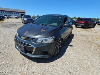 2017 Chevrolet Sonic Premier Sedan 1SF
