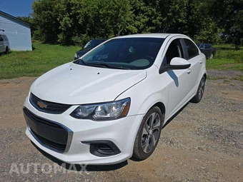 2017 Chevrolet Sonic Premier Sedan 1SF