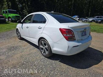 2017 Chevrolet Sonic Premier Sedan 1SF - miniatura 2