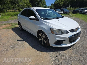 2017 Chevrolet Sonic Premier Sedan 1SF - miniatura 4