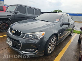 2017 Chevrolet SS - car from the USA, Manheim Buy-Now listing at AUTOMAX