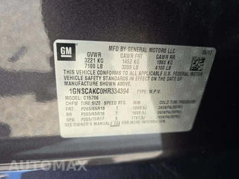 2017 Chevrolet Tahoe LS 1LS – miniatura 5