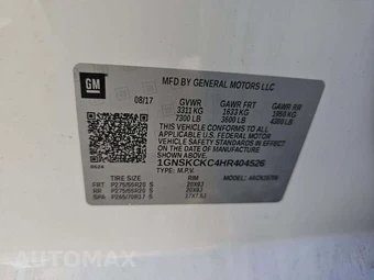 2017 Chevrolet Tahoe Premier 1LZ - miniatura 5