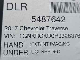 2017 Chevrolet Traverse LT 1LT – miniatura 15
