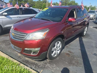 2017 Chevrolet Traverse LT 1LT