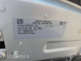 2017 Chevrolet Traverse LT 1LT – miniatura 20