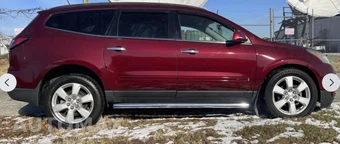 2017 Chevrolet Traverse LT 1LT - miniatura 5