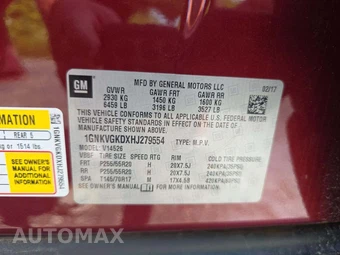 2017 Chevrolet Traverse LT 1LT - miniatura 5