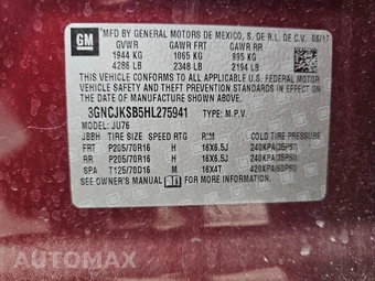 2017 Chevrolet Trax LS 1LS – miniatura 14