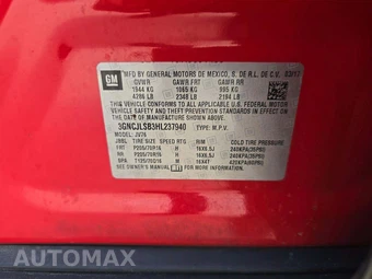 2017 Chevrolet Trax LT 1LT – miniatura 2