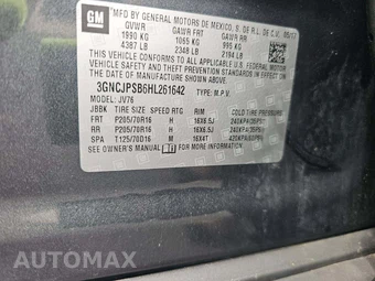 2017 Chevrolet Trax LT 1LT – miniatura 5