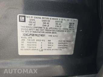 2017 Chevrolet Trax LT 1LT – miniatura 2