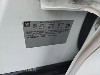 2017 Chevrolet Volt LT 2LT – miniatura 15