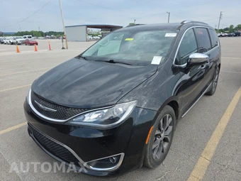 2017 Chrysler Pacifica Limited 121.6" WB