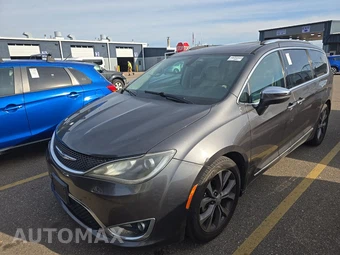 2017 Chrysler Pacifica Limited 121.6" WB - car from the USA, Manheim Buy-Now listing at AUTOMAX