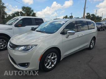 2017 Chrysler Pacifica Limited 121.6" WB
