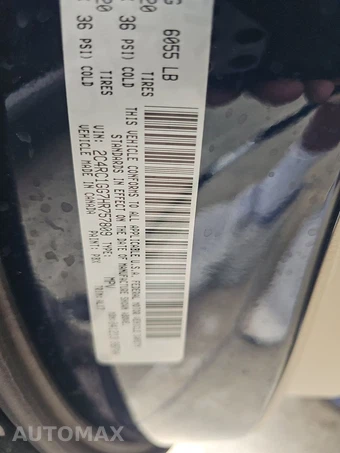 2017 Chrysler Pacifica Limited 121.6" WB - miniatura 15