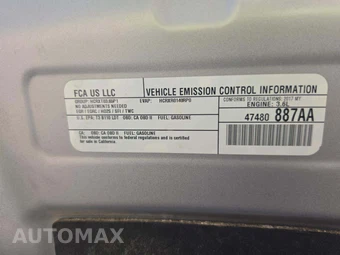 2017 Chrysler Pacifica Limited 121.6" WB – miniatura 37