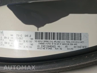 2017 Chrysler Pacifica LX 121.6" WB – miniatura 15