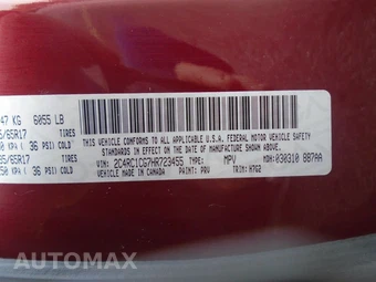 2017 Chrysler Pacifica LX 121.6" WB - miniatura 92
