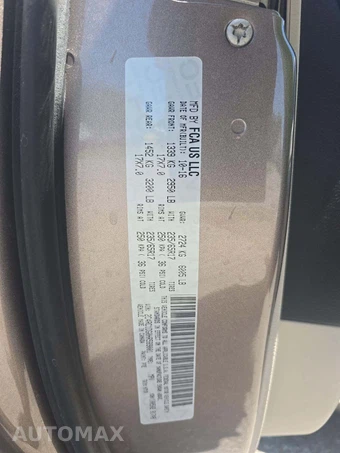2017 Chrysler Pacifica Touring 121.6" WB – miniatura 5