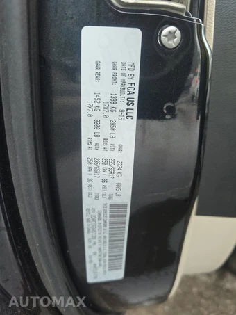 2017 Chrysler Pacifica Touring 121.6" WB – miniatura 15