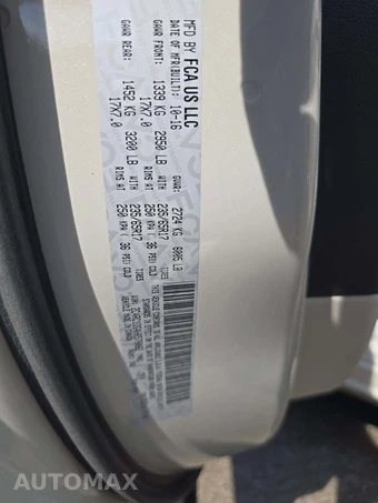 2017 Chrysler Pacifica Touring 121.6" WB - miniatura 5
