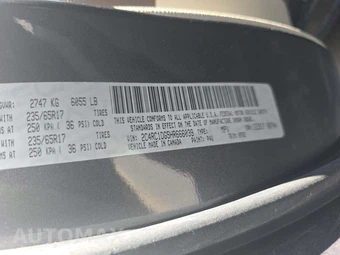 2017 Chrysler Pacifica Touring 121.6" WB – miniatura 5