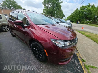 2017 Chrysler Pacifica Touring 121.6" WB – miniatura 4