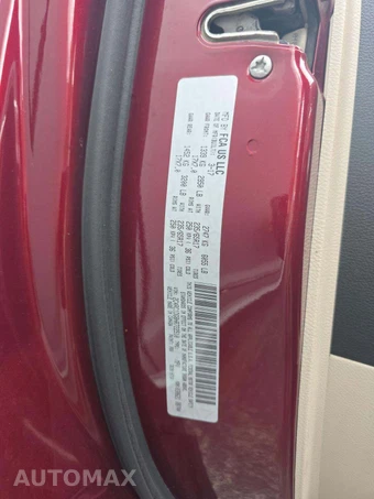 2017 Chrysler Pacifica Touring 121.6" WB – miniatura 5