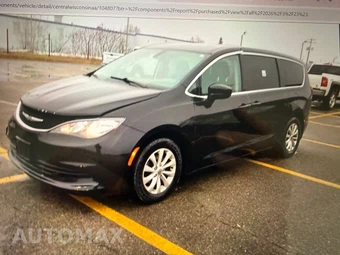 2017 Chrysler Pacifica Touring 121.6" WB — samochód z USA z aukcji Manheim, oferta Kup Teraz w AUTOMAX