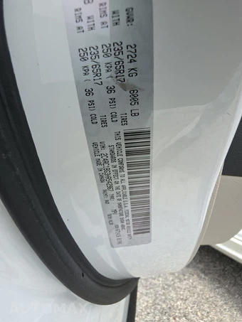 2017 Chrysler Pacifica Touring L 121.6" WB – miniatura 15