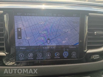2017 Chrysler Pacifica Touring L 121.6" WB - miniatura 21