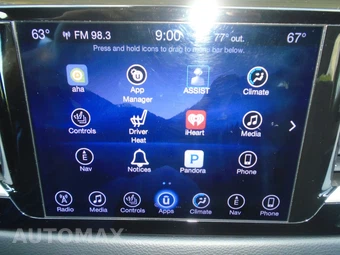2017 Chrysler Pacifica Touring L 121.6" WB - miniatura 76