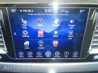 2017 Chrysler Pacifica Touring L 121.6" WB - miniatura 77