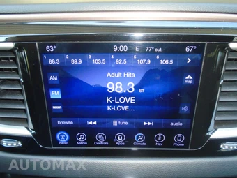 2017 Chrysler Pacifica Touring L 121.6" WB - miniatura 78