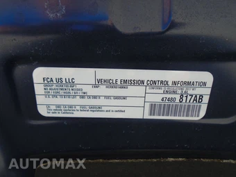 2017 Chrysler Pacifica Touring L 121.6" WB - miniatura 9