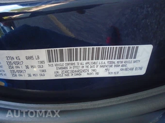 2017 Chrysler Pacifica Touring L 121.6" WB - miniatura 95
