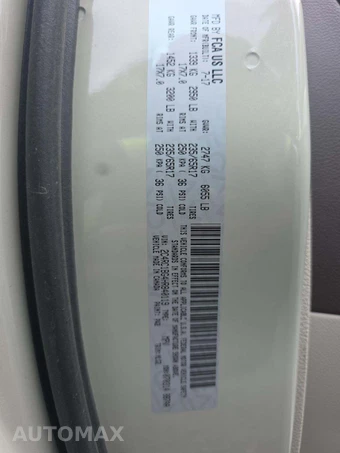 2017 Chrysler Pacifica Touring L 121.6" WB - miniatura 5