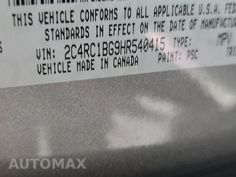 2017 Chrysler Pacifica Touring L 121.6" WB – miniatura 15