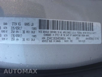 2017 Chrysler Pacifica Touring L 121.6" WB – miniatura 15