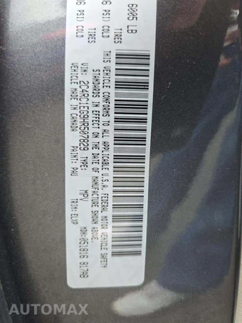 2017 Chrysler Pacifica Touring L Plus 121.6" WB - miniatura 5