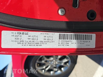 2017 Dodge Challenger GT – miniatura 14