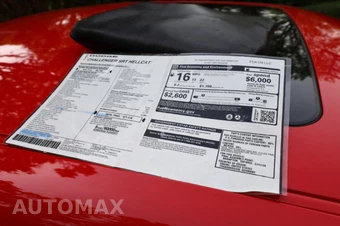 2017 Dodge Challenger SRT Hellcat Coupe - miniatura 13