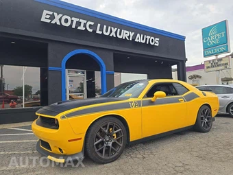 2017 Dodge Challenger T/A Plus