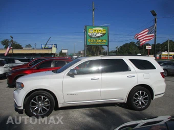 2017 Dodge Durango Citadel Platinum - samochód z USA z aukcji Manheim, oferta Kup Teraz w AUTOMAX