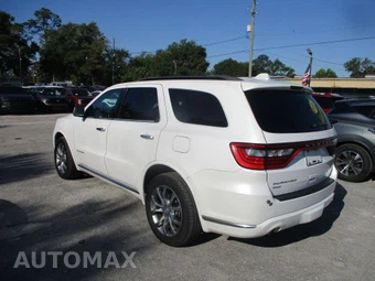 2017 Dodge Durango Citadel Platinum - miniatura 8