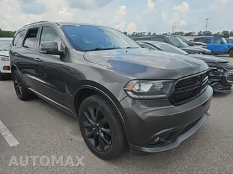 2017 Dodge Durango GT - car from the USA, Manheim Buy-Now listing at AUTOMAX