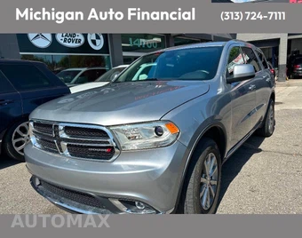 2017 Dodge Durango SXT - car from the USA, Manheim Buy-Now listing at AUTOMAX