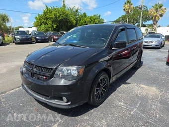 2017 Dodge Grand Caravan GT 121.2" WB